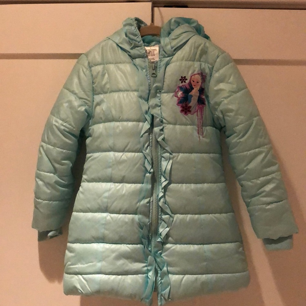 Frozen Elsa jacket size 4T